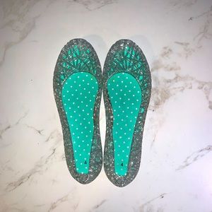 Girls Jelly Slip on Sz 4